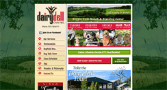 Desktop Screenshot of dairydell.com