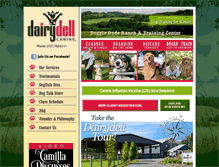 Tablet Screenshot of dairydell.com